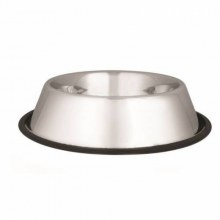 ASR-16 oz SS Std. Dog Bowl - 15.5 cm. /Çelik Mama Kabı