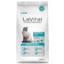 La Vital Cat Adult Sensitive Salmon 1,5kg