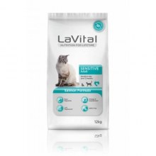 La Vital Cat Adult Sensitive Salmon 12 kg