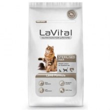La Vital Cat Adult Sterilised Lamb Kuzu Etli Kısırlaştırılmış Yetişkin Kedi Maması 12 Kg