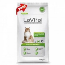 La Vital Cat Maintenance Adult Chicken Formula Yetişkin Kedi Maması 1.5Kg