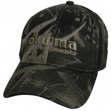 Okuma Full Back Camouflage Şapka