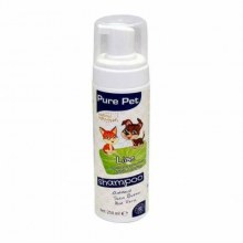 PURE PET DURULANMAYAN KÖPÜK ŞAMPUAN LİMON KOKULU 250 ML