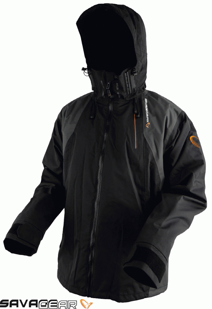 Savage gear Black Savage Jacket Grey