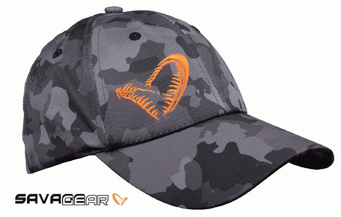Savage gear Black Savage Şapka
