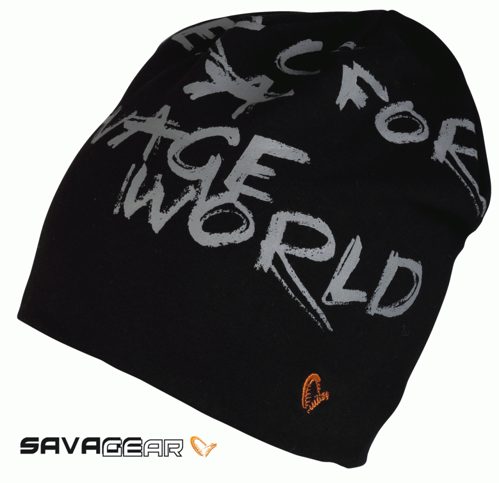 Savage gear Savage World Beanie Black